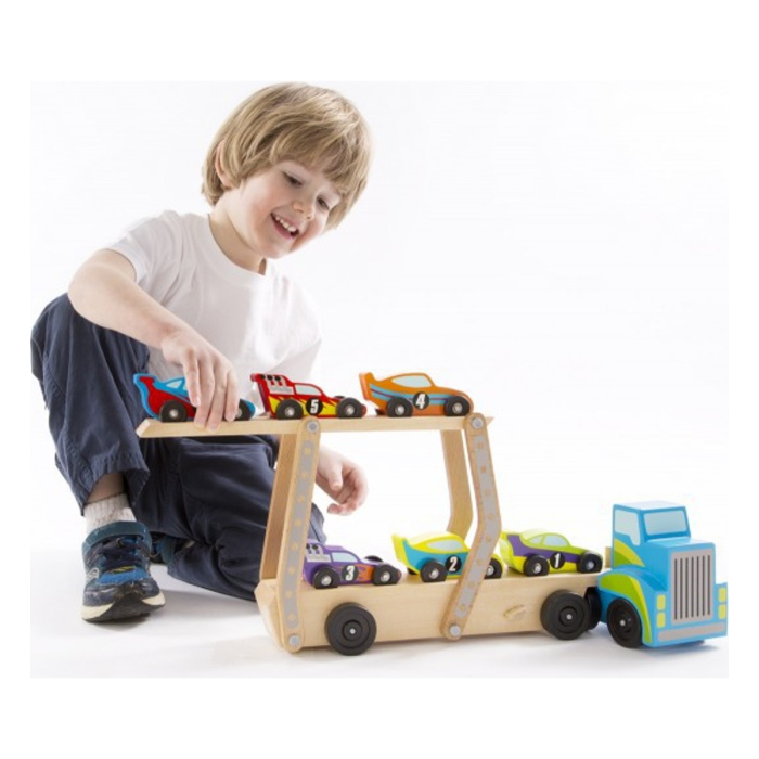 Transportor de masini gigant Melissa and Doug [2]