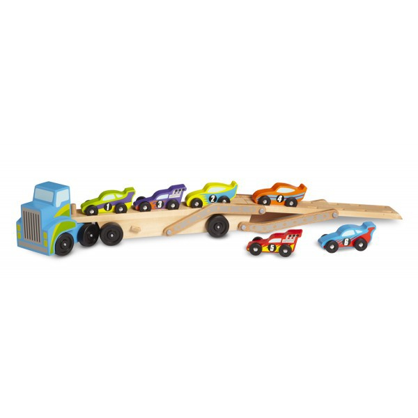 Transportor de masini gigant Melissa and Doug [5]