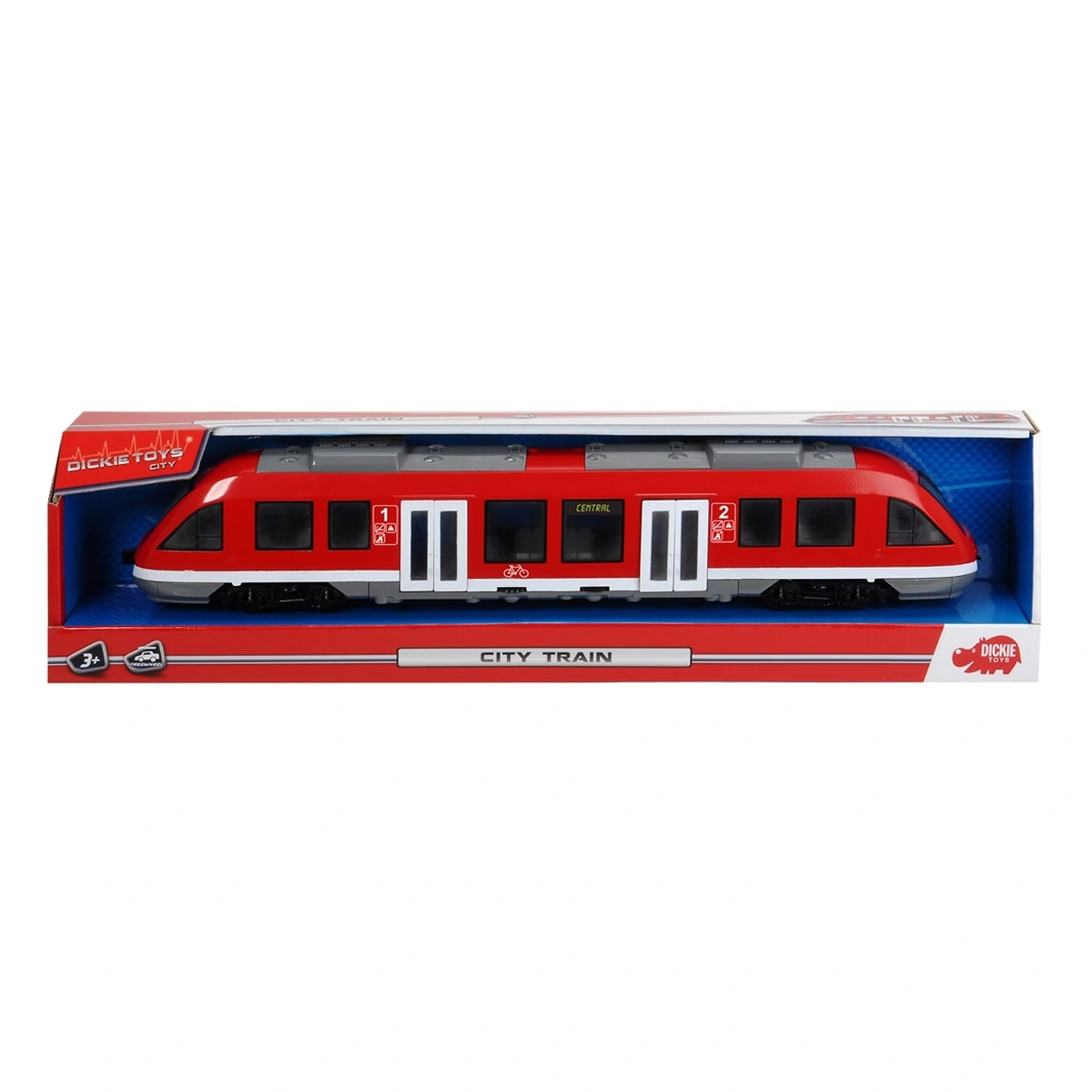 Tren Dickie Toys City Train [6]