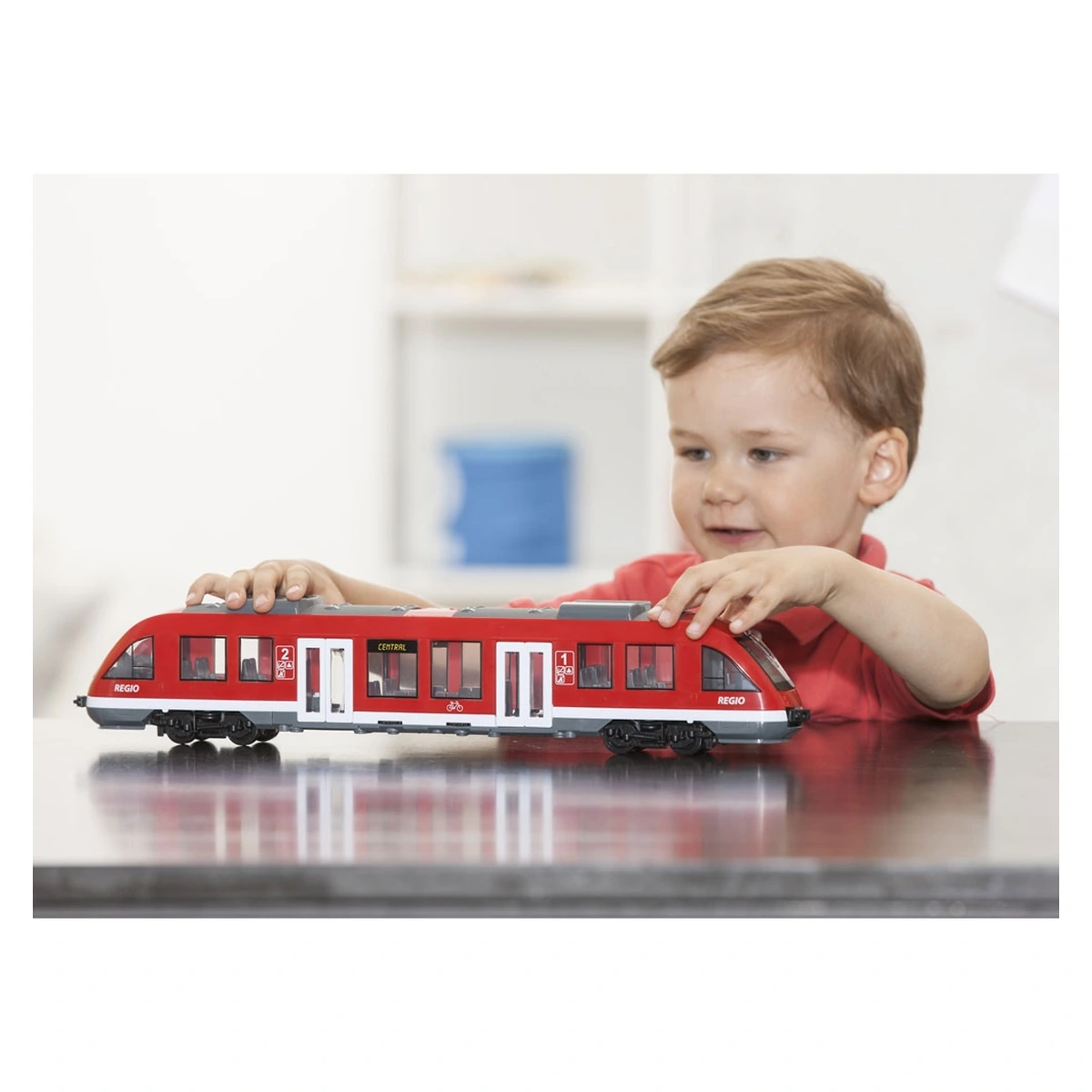 Tren Dickie Toys City Train [5]