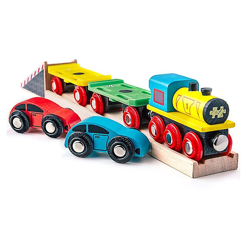 Trenulet cu platforma auto [2]