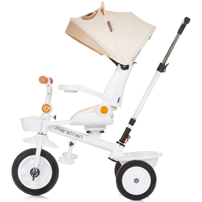 Tricicleta Chipolino Marathon, sezut rotativ, pozitii de inclinare, Kitten [3]