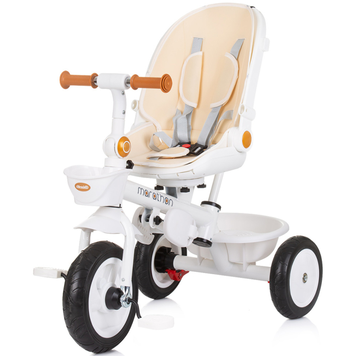 Tricicleta Chipolino Marathon, sezut rotativ, pozitii de inclinare, Kitten [9]