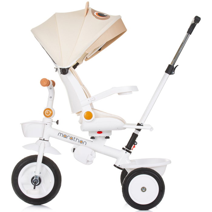 Tricicleta Chipolino Marathon, sezut rotativ, pozitii de inclinare, Kitten [7]