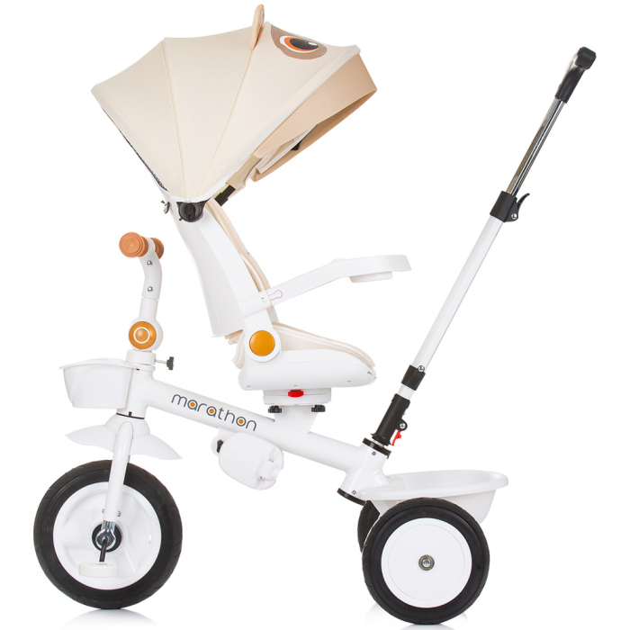 Tricicleta Chipolino Marathon, sezut rotativ, pozitii de inclinare, Kitten [6]