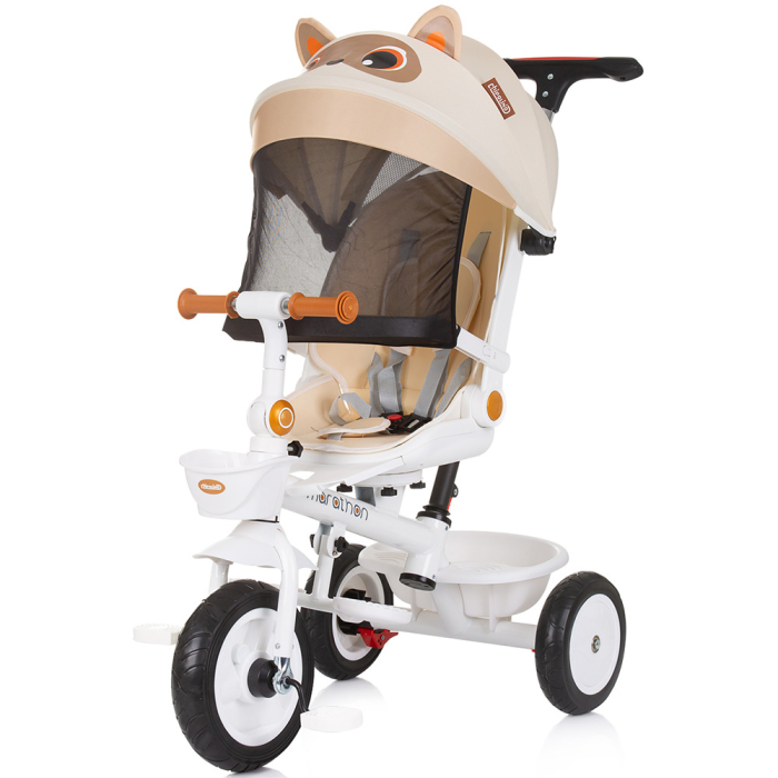 Tricicleta Chipolino Marathon, sezut rotativ, pozitii de inclinare, Kitten [2]