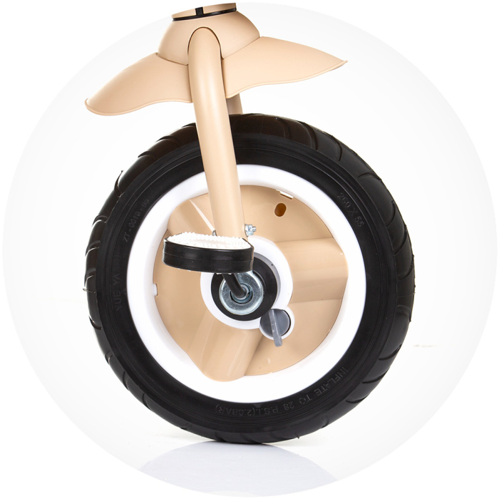 Tricicleta Chipolino Marathon, sezut rotativ, pozitii de inclinare, Macadamia [14]