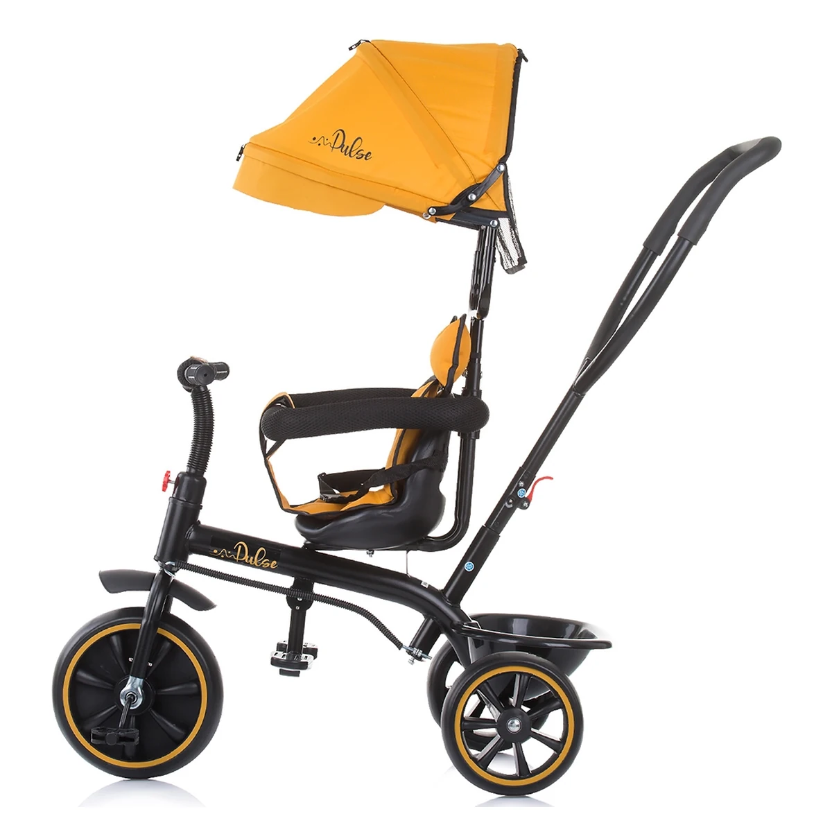 Tricicleta Chipolino Pulse mustard [2]