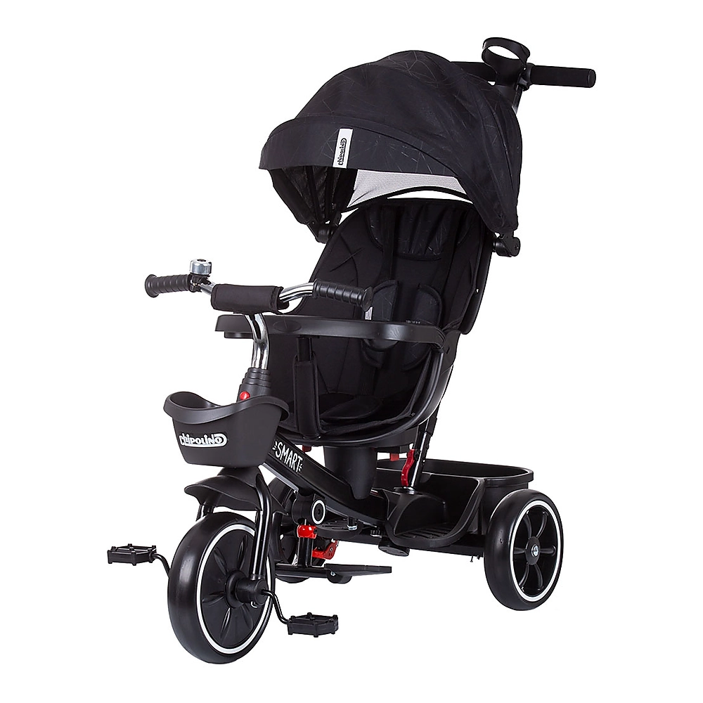 Tricicleta Chipolino Smart cu sezut reversibil, Raven [1]