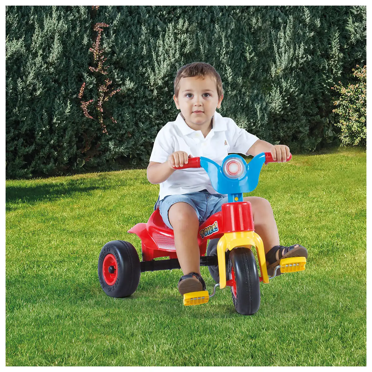 Tricicleta colorata DOLU 2 ani+ [5]