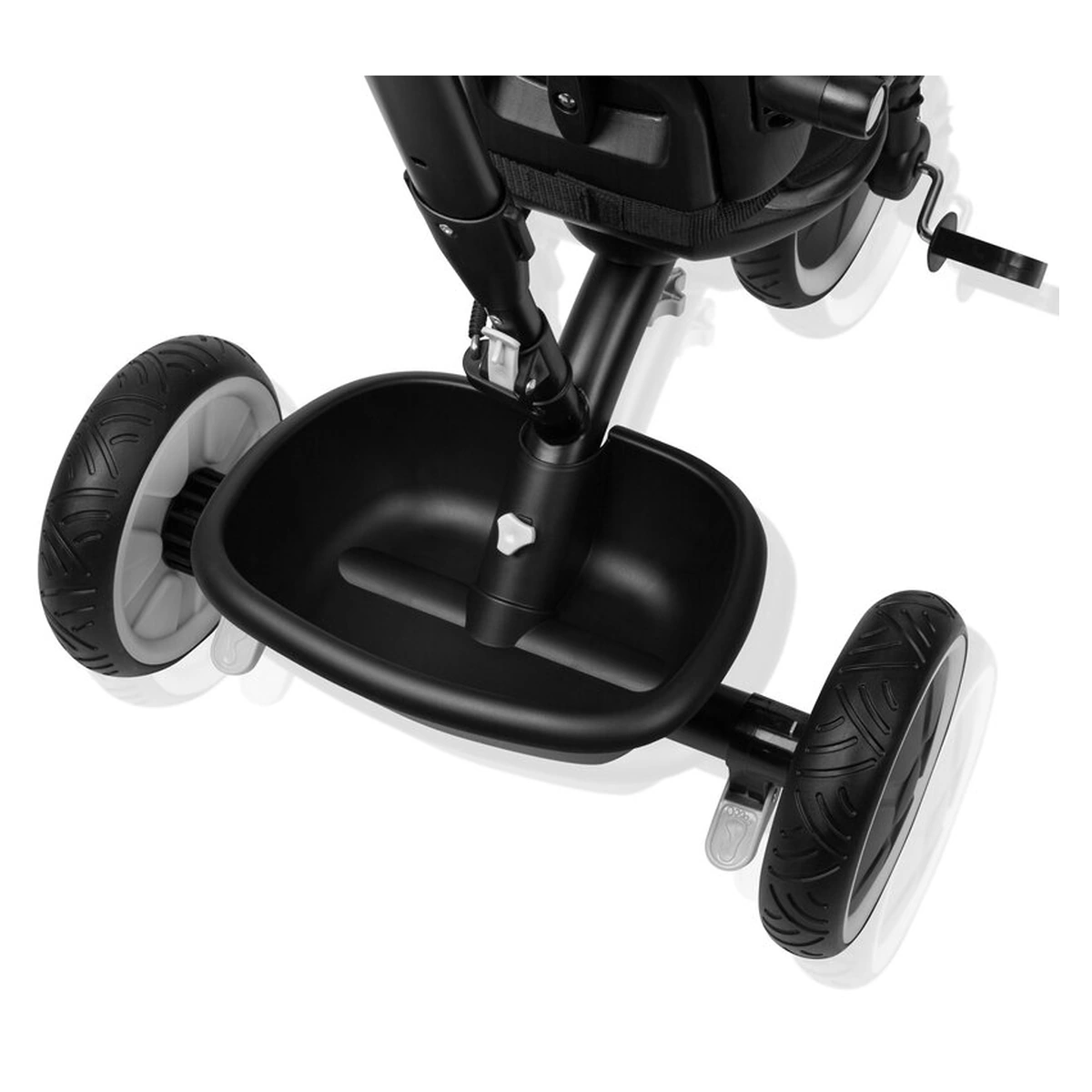 Tricicleta copii, Lionelo, Berry, 2 in 1, Multifunctionala, Scaun reversibil, Rotire 360 grade, Roz [8]