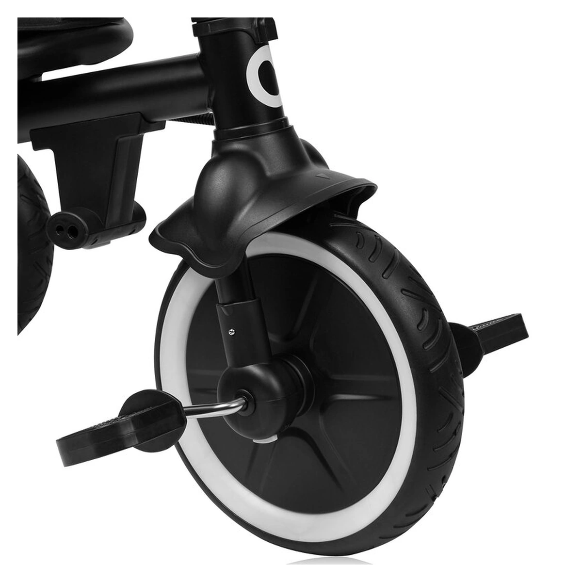 Tricicleta copii, Lionelo, Berry, 2 in 1, Multifunctionala, Scaun reversibil, Rotire 360 grade, Verde [9]