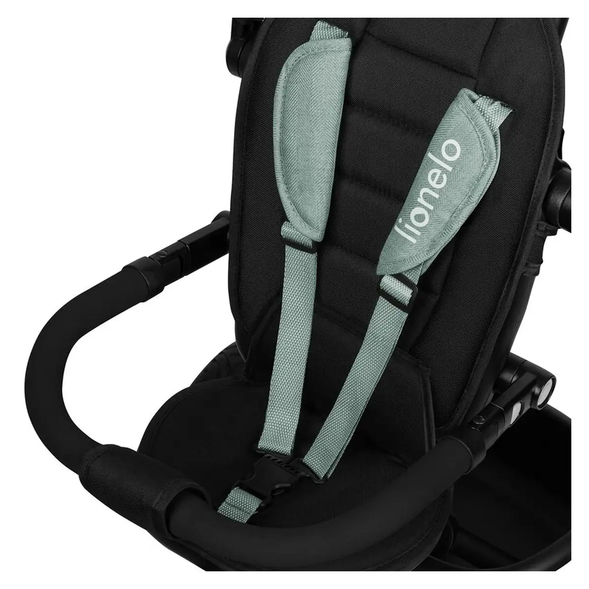 Tricicleta copii, Lionelo, Berry, 2 in 1, Multifunctionala, Scaun reversibil, Rotire 360 grade, Verde [7]