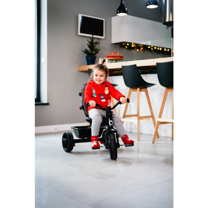 Tricicleta copii, Lionelo, Haari, Ultrapliabila, Multifunctionala, Suport picioare, Control al directiei, Scaun [55]