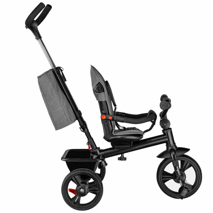 Tricicleta copii, Lionelo, Haari, Ultrapliabila, Multifunctionala, Suport picioare, Control al directiei, Scaun [17]