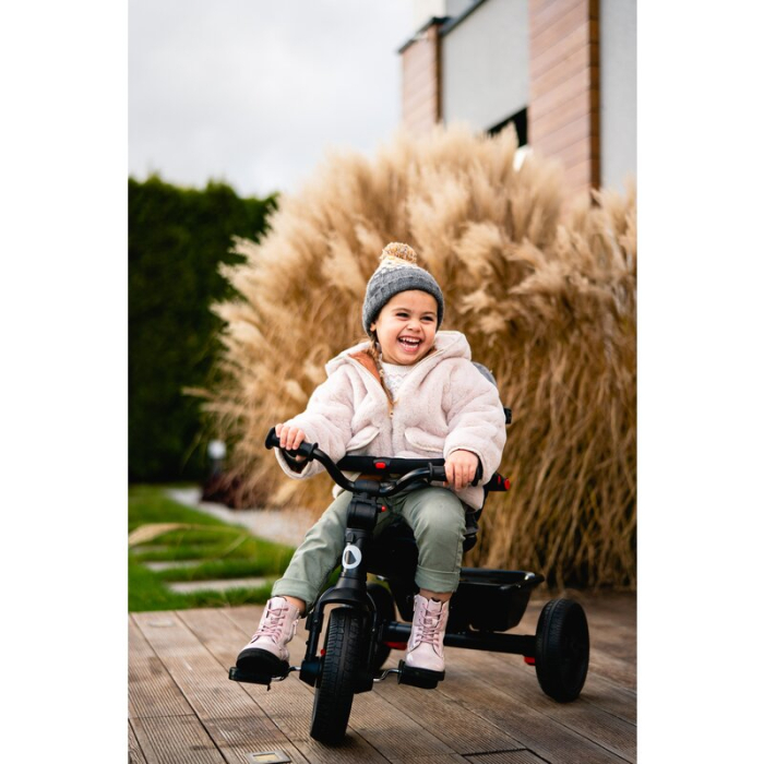 Tricicleta copii, Lionelo, Haari, Ultrapliabila, Multifunctionala, Suport picioare, Control al directiei, Scaun [47]