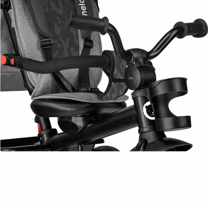 Tricicleta copii, Lionelo, Haari, Ultrapliabila, Multifunctionala, Suport picioare, Control al directiei, Scaun [21]