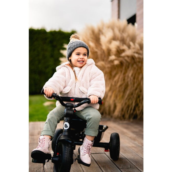 Tricicleta copii, Lionelo, Haari, Ultrapliabila, Multifunctionala, Suport picioare, Control al directiei, Scaun [45]