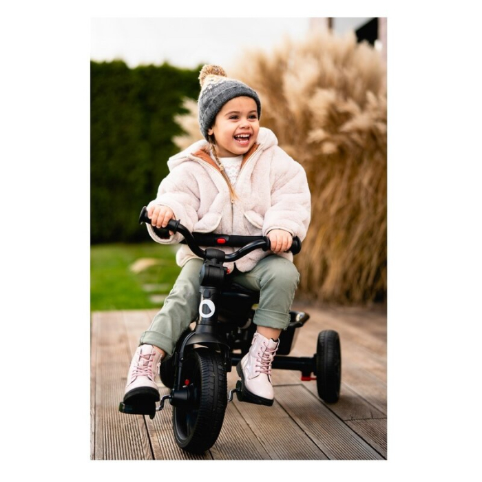 Tricicleta copii, Lionelo, Haari, Ultrapliabila, Multifunctionala, Suport picioare, Control al directiei, Scaun [30]