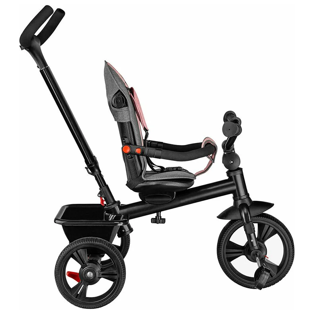 Tricicleta copii, Lionelo, Haari, Ultrapliabila, Multifunctionala, Suport picioare, Control al directiei, Scaun [19]