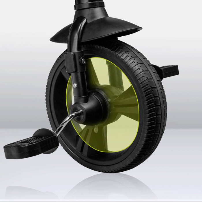 Tricicleta copii, Lionelo, Haari, Ultrapliabila, Multifunctionala, Suport picioare, Control al directiei, Scaun [42]