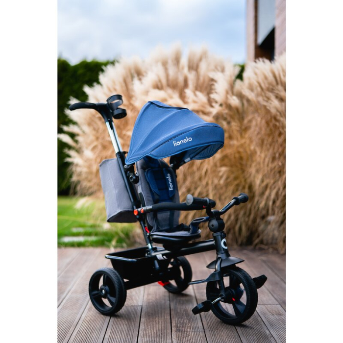 Tricicleta copii, Lionelo, Haari, Ultrapliabila, Multifunctionala, Suport picioare, Control al directiei, Scaun [48]