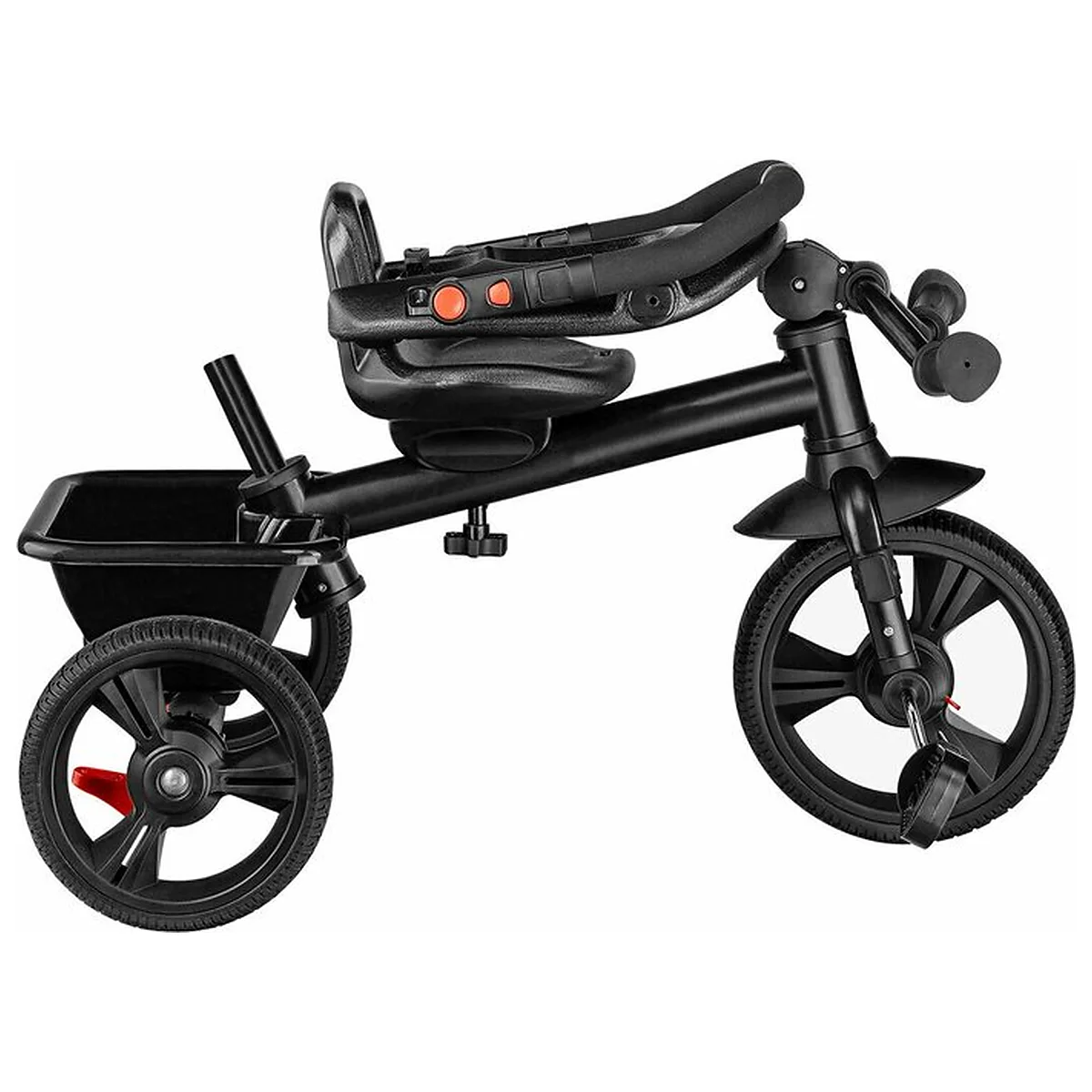 Tricicleta copii, Lionelo, Haari, Ultrapliabila, Multifunctionala, Suport picioare, Control al directiei, Scaun [21]