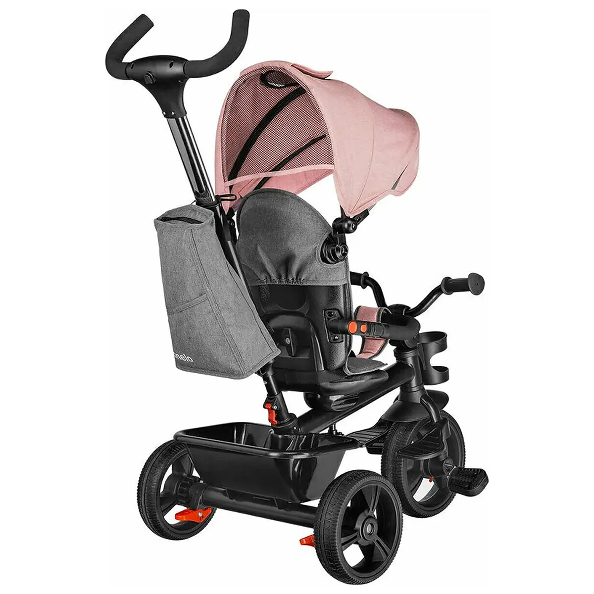 Tricicleta copii, Lionelo, Haari, Ultrapliabila, Multifunctionala, Suport picioare, Control al directiei, Scaun [17]