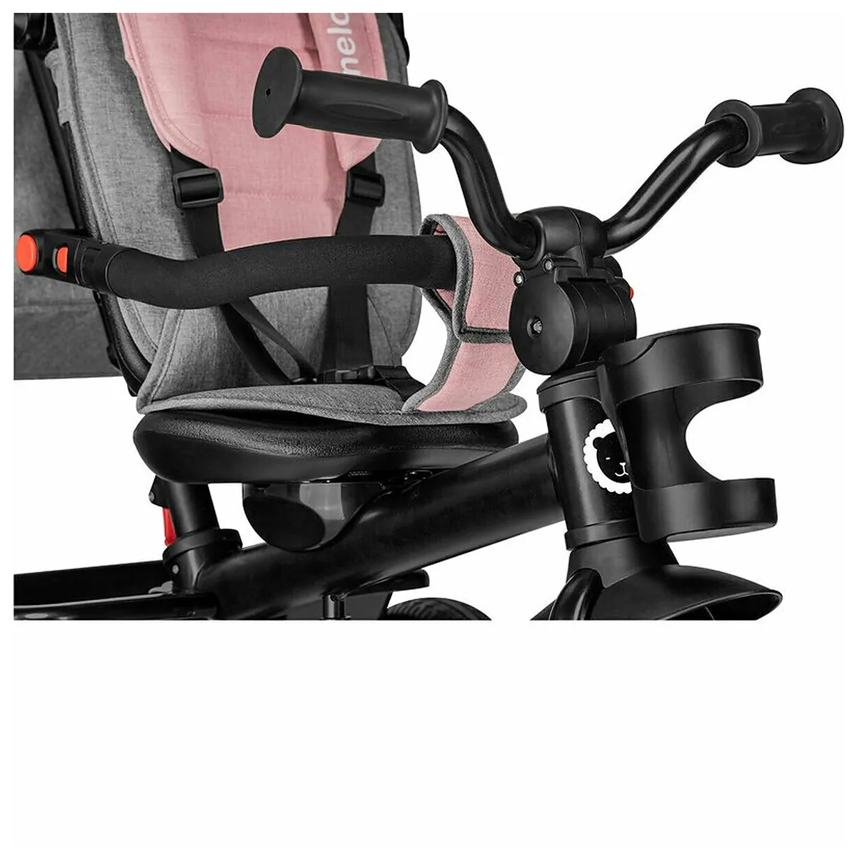 Tricicleta copii, Lionelo, Haari, Ultrapliabila, Multifunctionala, Suport picioare, Control al directiei, Scaun [22]