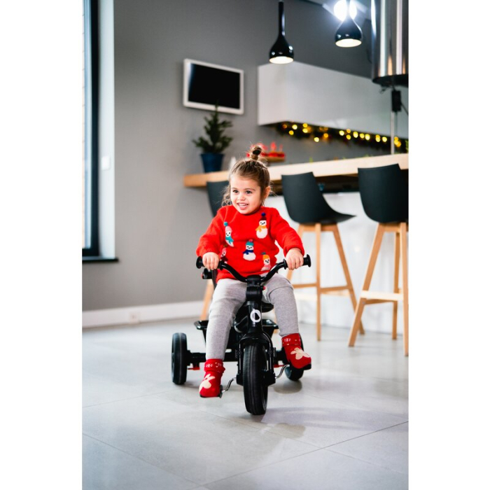 Tricicleta copii, Lionelo, Haari, Ultrapliabila, Multifunctionala, Suport picioare, Control al directiei, Scaun [56]