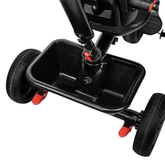 Tricicleta copii, Lionelo, Haari, Ultrapliabila, Multifunctionala, Suport picioare, Control al directiei, Scaun [23]