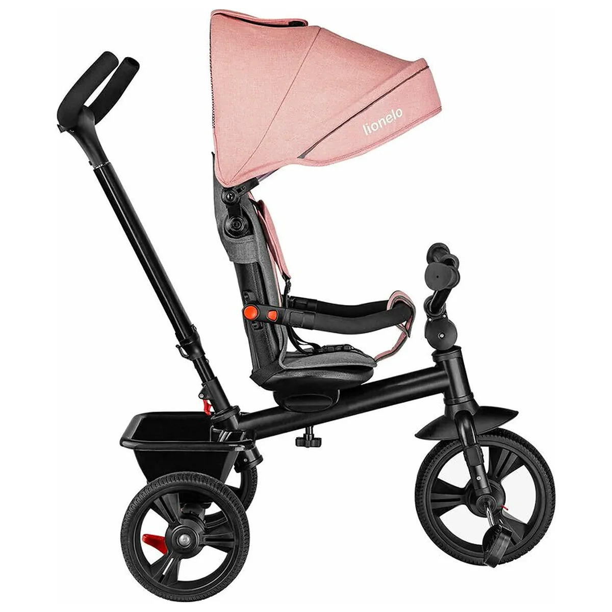 Tricicleta copii, Lionelo, Haari, Ultrapliabila, Multifunctionala, Suport picioare, Control al directiei, Scaun [15]