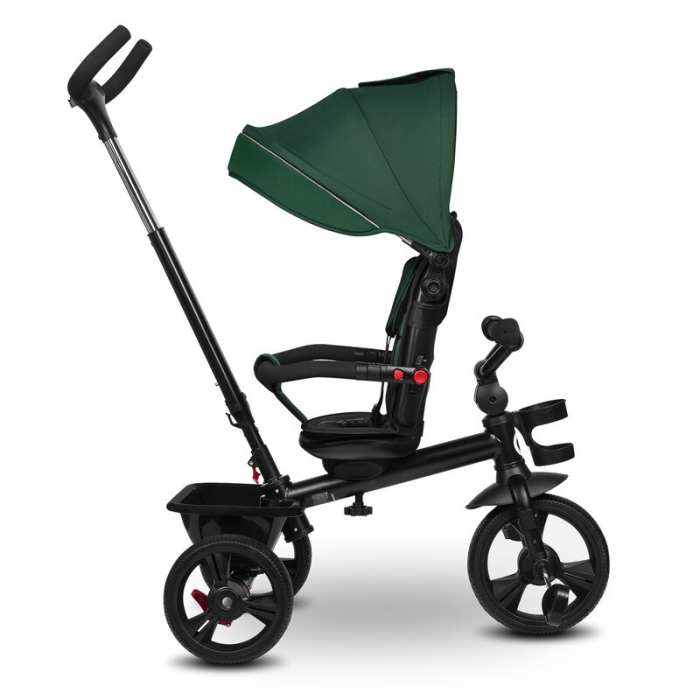 Tricicleta copii, Lionelo, Haari, Ultrapliabila, Multifunctionala, Suport picioare, Control al directiei, Scaun [22]