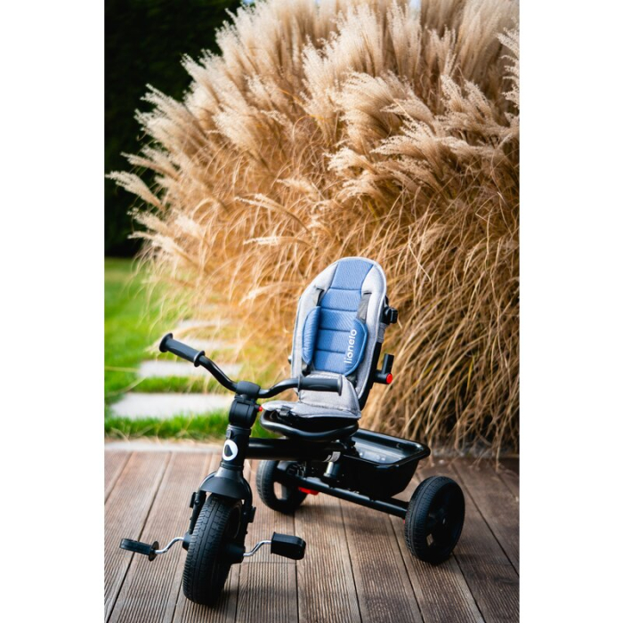 Tricicleta copii, Lionelo, Haari, Ultrapliabila, Multifunctionala, Suport picioare, Control al directiei, Scaun [49]