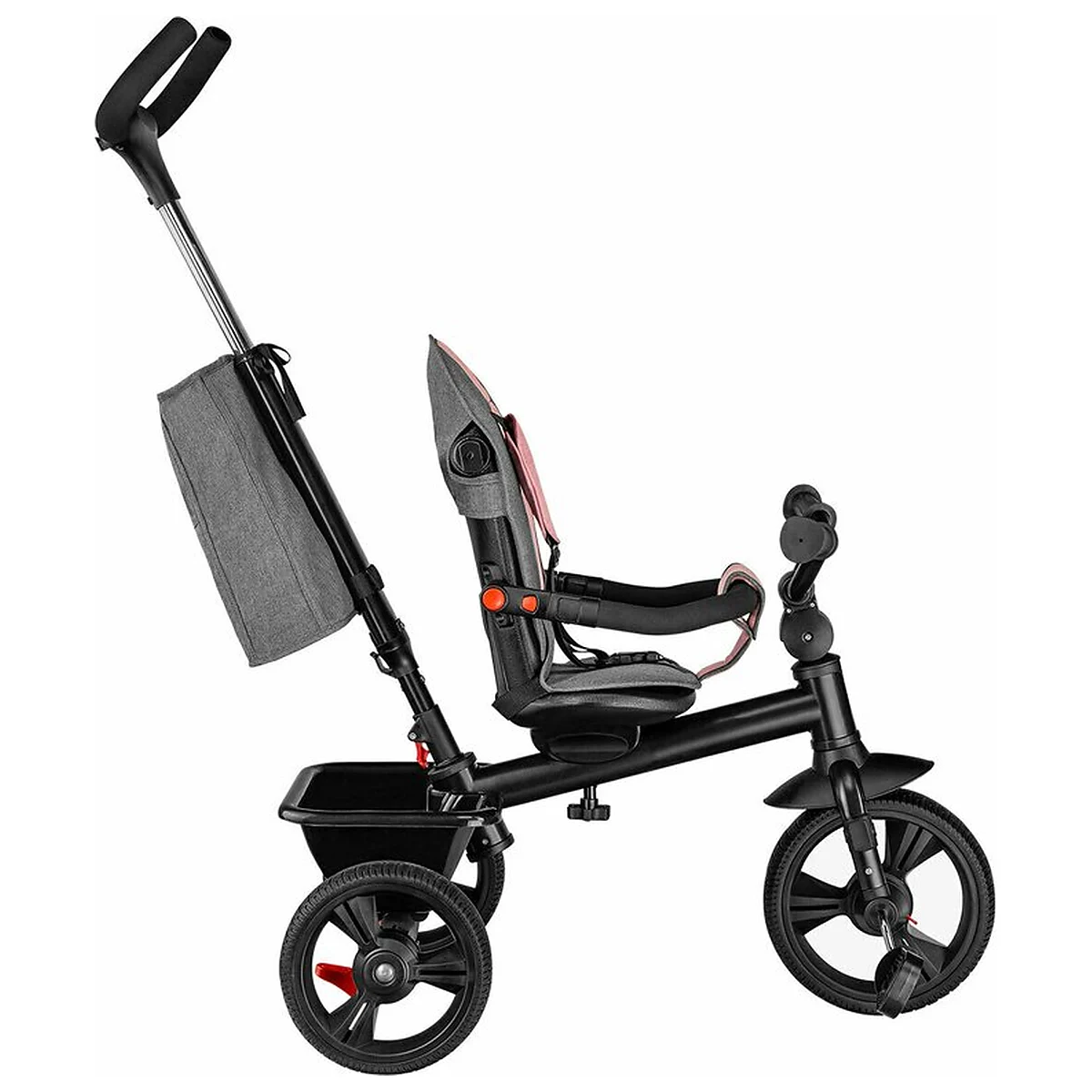 Tricicleta copii, Lionelo, Haari, Ultrapliabila, Multifunctionala, Suport picioare, Control al directiei, Scaun [18]