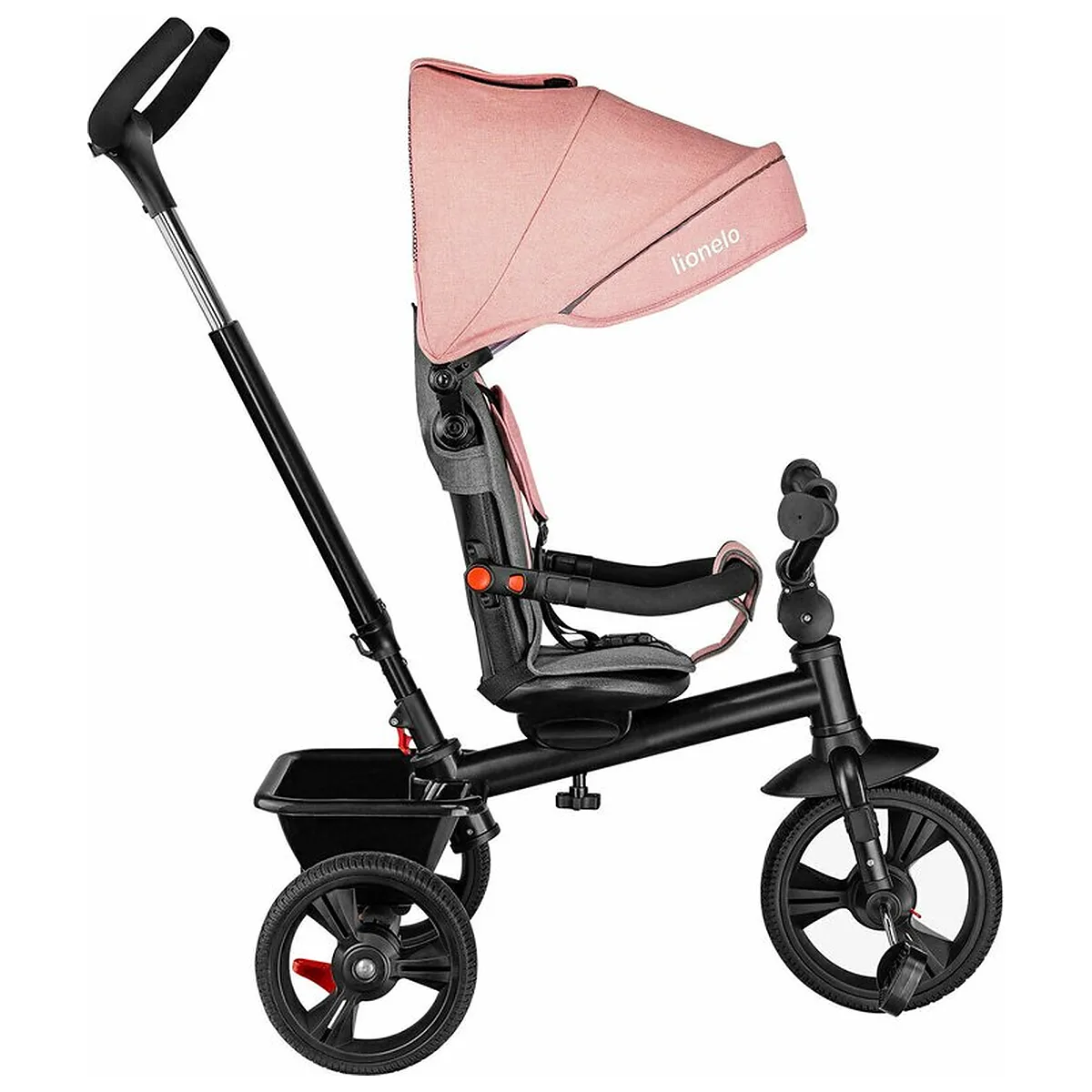 Tricicleta copii, Lionelo, Haari, Ultrapliabila, Multifunctionala, Suport picioare, Control al directiei, Scaun [10]
