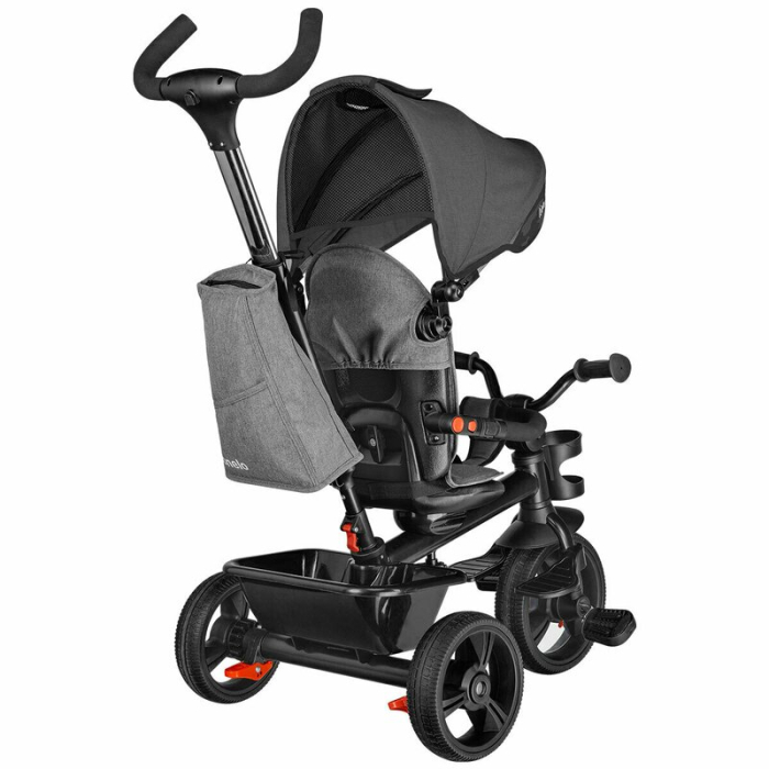 Tricicleta copii, Lionelo, Haari, Ultrapliabila, Multifunctionala, Suport picioare, Control al directiei, Scaun [9]