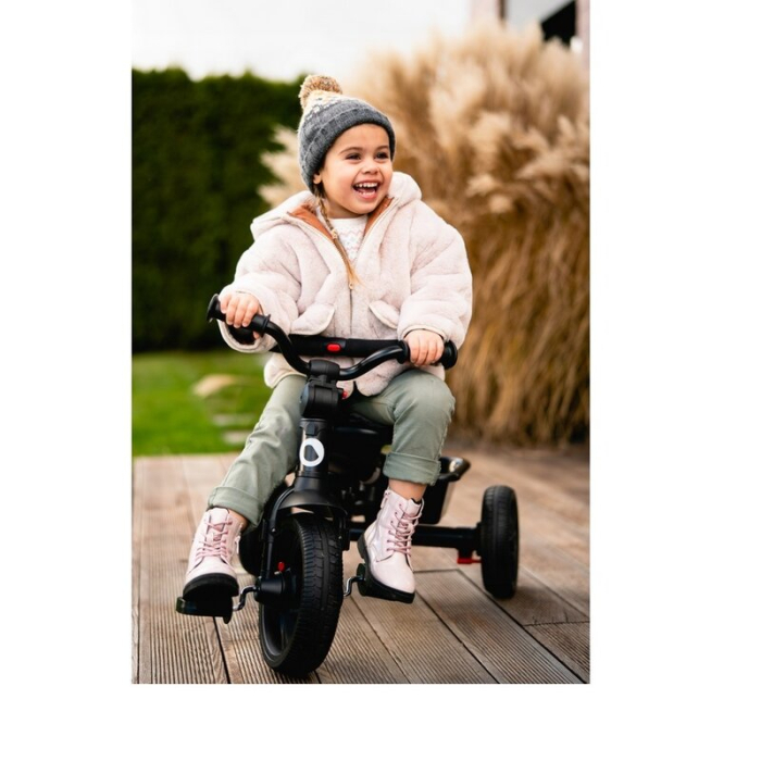 Tricicleta copii, Lionelo, Haari, Ultrapliabila, Multifunctionala, Suport picioare, Control al directiei, Scaun [41]