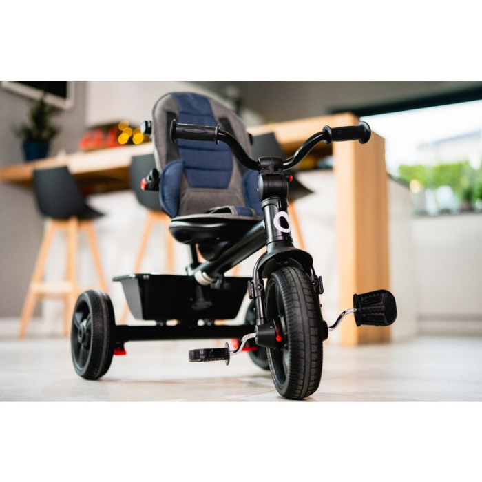 Tricicleta copii, Lionelo, Haari, Ultrapliabila, Multifunctionala, Suport picioare, Control al directiei, Scaun [29]