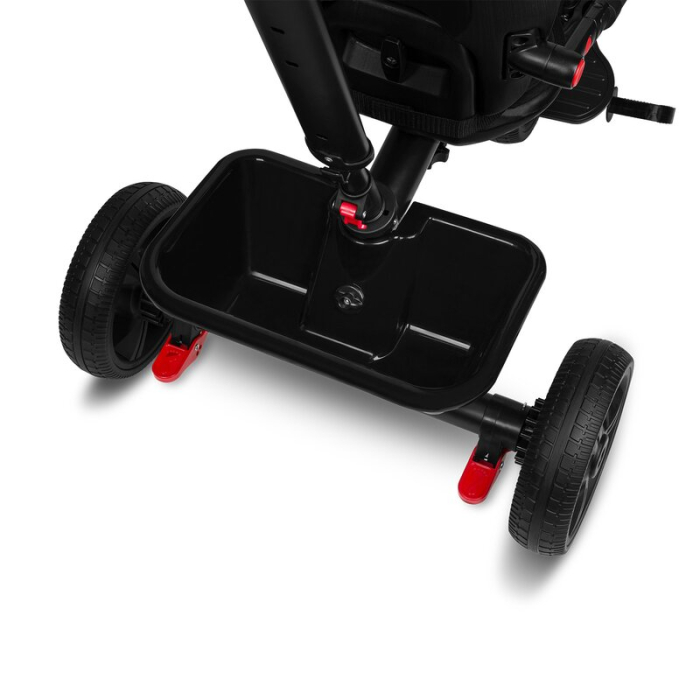 Tricicleta copii, Lionelo, Haari, Ultrapliabila, Multifunctionala, Suport picioare, Control al directiei, Scaun [9]