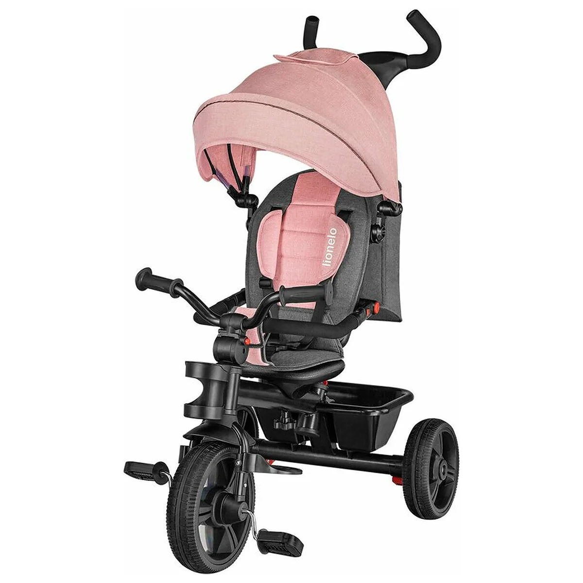 Tricicleta copii, Lionelo, Haari, Ultrapliabila, Multifunctionala, Suport picioare, Control al directiei, Scaun [3]