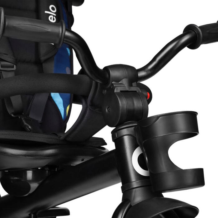 Tricicleta copii, Lionelo, Haari, Ultrapliabila, Multifunctionala, Suport picioare, Control al directiei, Scaun [22]