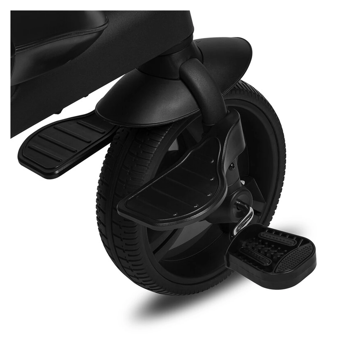 Tricicleta copii, Lionelo, Kori, Cu suport de picioare, Control al directiei, Scaun reversibil, Rotire 360 grade, Pliabila, Conform cu standardul european de securitate EN71, Verde [11]