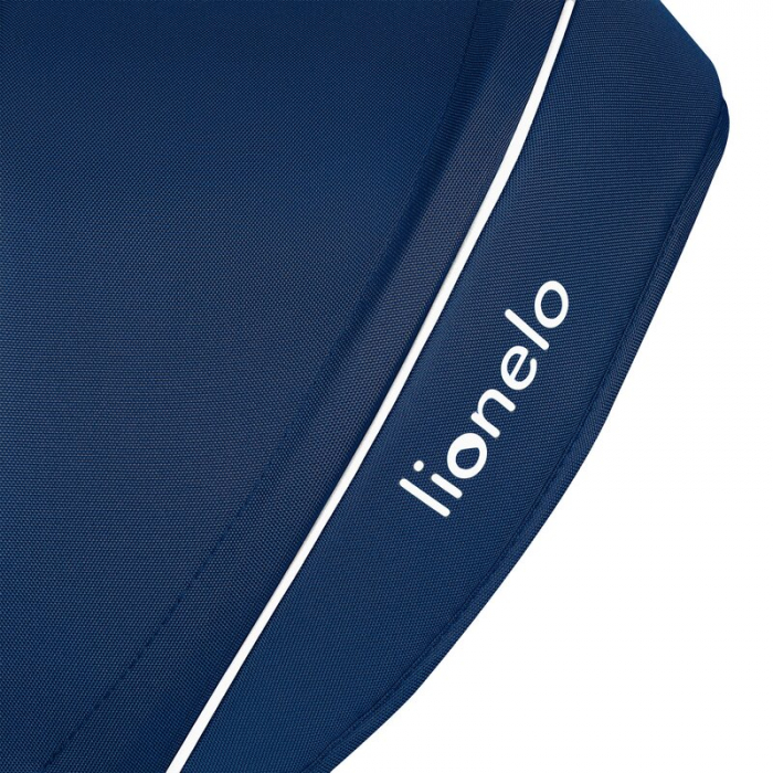 Tricicleta copii, Lionelo, Tris Plus, Ultrapliabila, Scaun reversibil, Blue denim [20]
