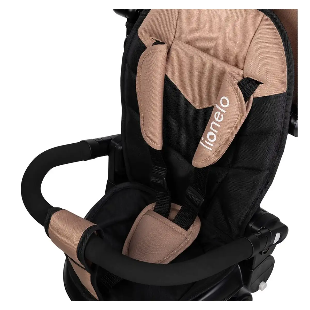 Tricicleta copii, Lionelo, Tris Plus, Ultrapliabila, Scaun reversibil, Beige sand [27]