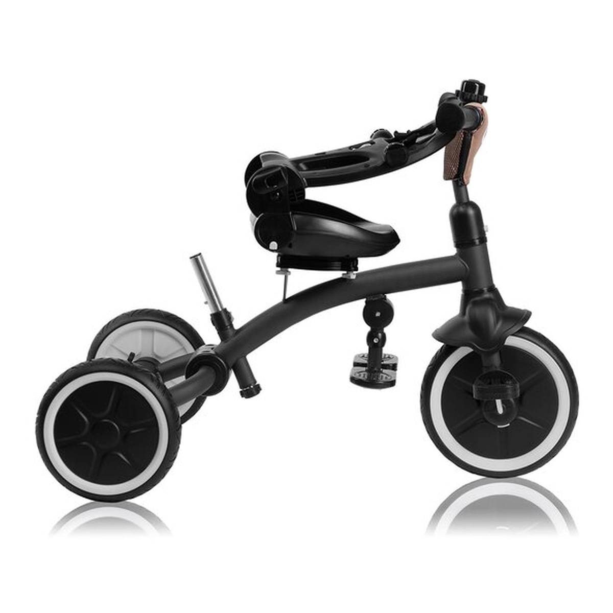 Tricicleta copii, Lionelo, Tris Plus, Ultrapliabila, Scaun reversibil, Beige sand [18]