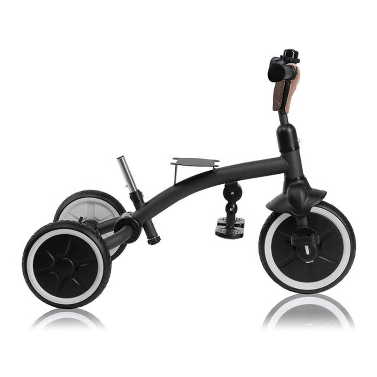 Tricicleta copii, Lionelo, Tris Plus, Ultrapliabila, Scaun reversibil, Beige sand [20]