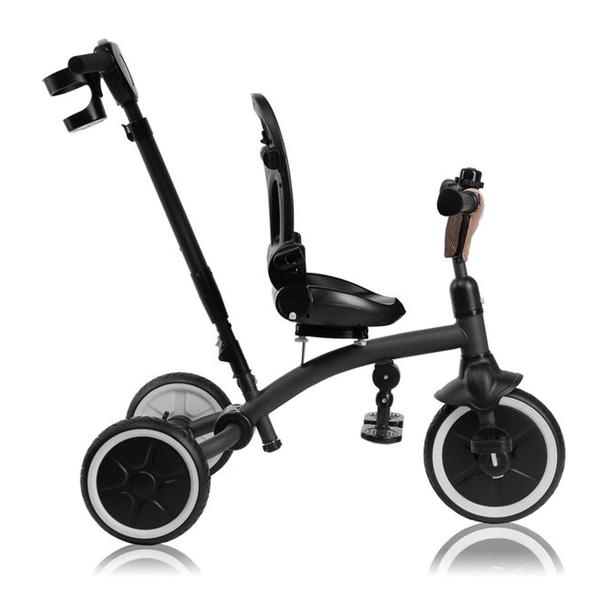 Tricicleta copii, Lionelo, Tris Plus, Ultrapliabila, Scaun reversibil, Beige sand [19]