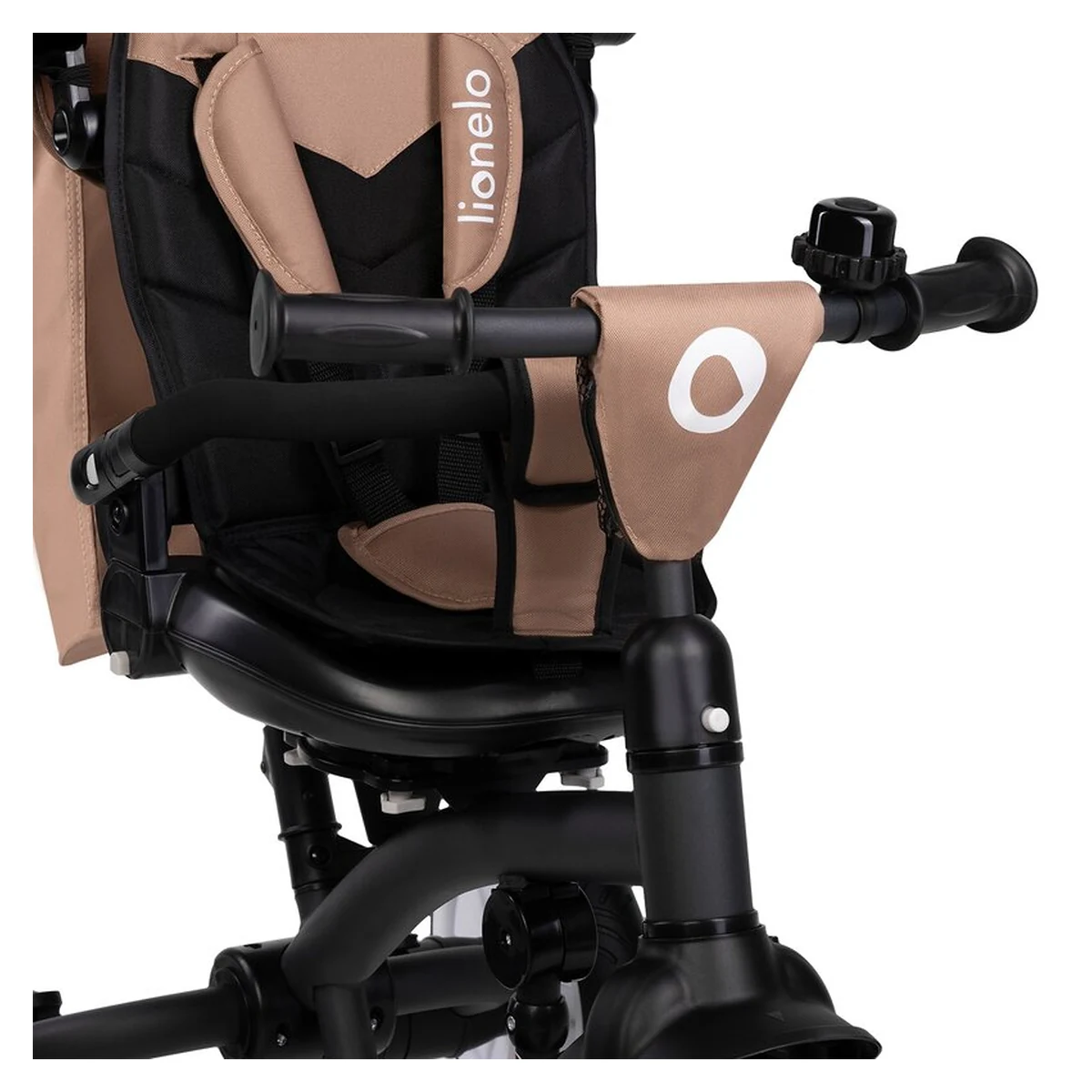 Tricicleta copii, Lionelo, Tris Plus, Ultrapliabila, Scaun reversibil, Beige sand [28]