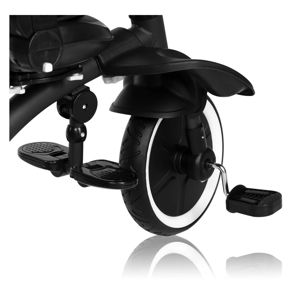 Tricicleta copii, Lionelo, Tris Plus, Ultrapliabila, Scaun reversibil, Blue denim [17]